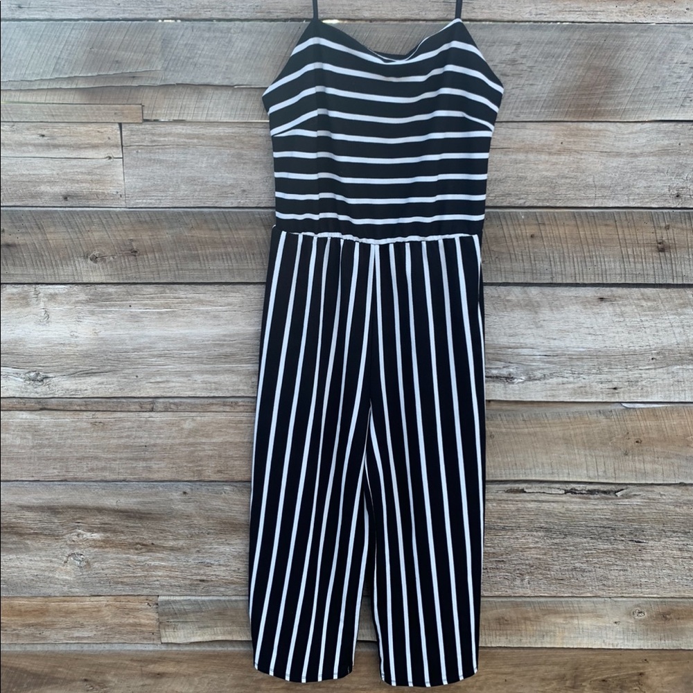 Plus Size 2X Black and White Jumper